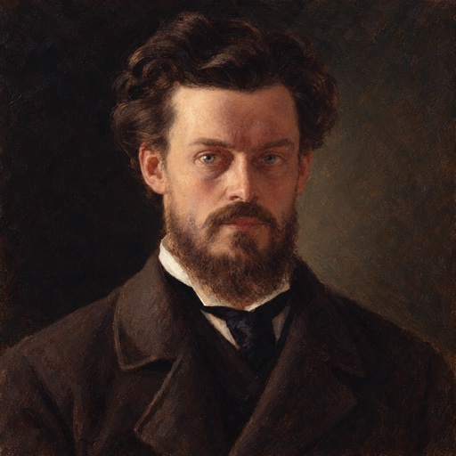 Portrait of Vladimir Makovsky