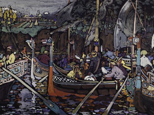 Volga Song by Wassily Kandinsky