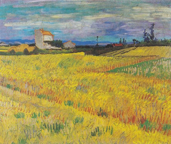 Wheat Field by Vincent Van Gogh