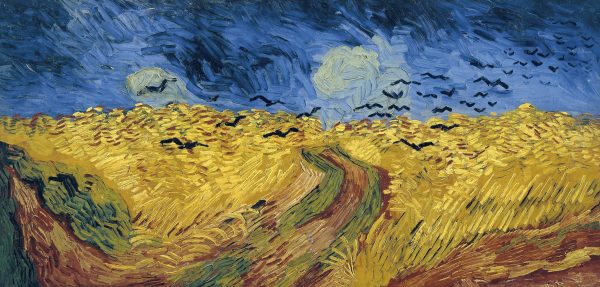 Wheatfield with Crows by Vincent Van Gogh