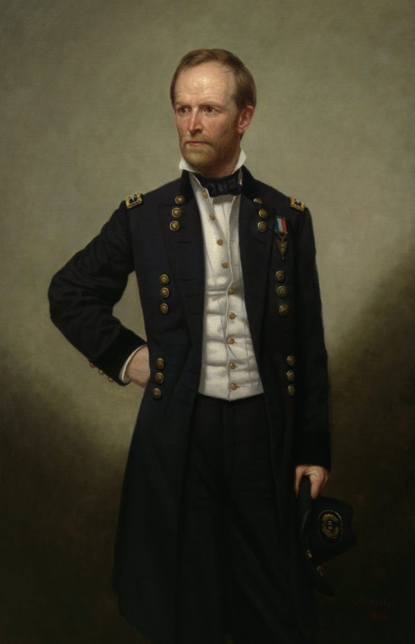 William Tecumseh Sherman by George Peter Alexander Healy