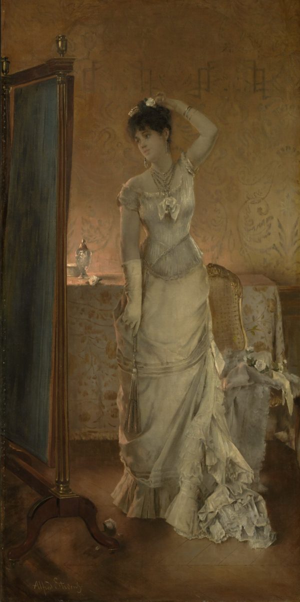 Winter by Alfred Stevens
