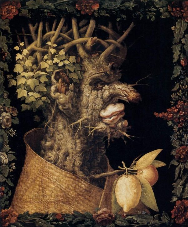 Winter by Giuseppe Arcimboldo