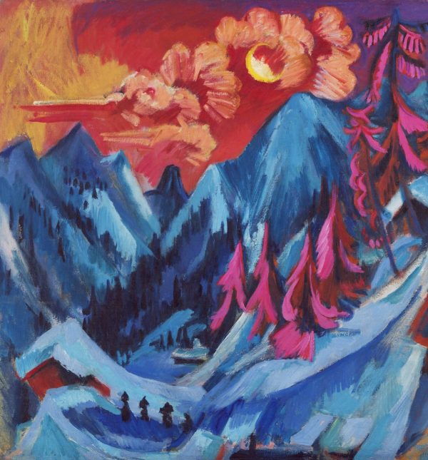 Winter Landscape by Ernst Ludwig Kirchner