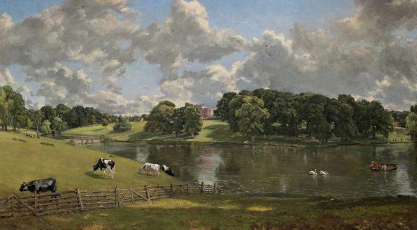 Wivenhoe Park Essex by John Constable
